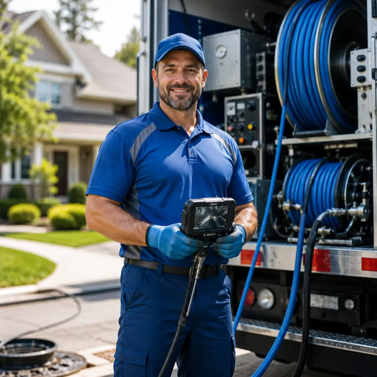 Local outdoor drain cleaning specialists in Saint James, LA